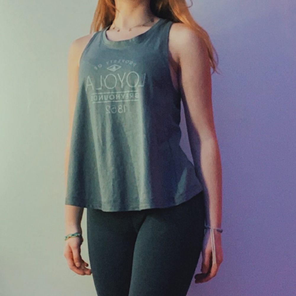 loyola college tank <3